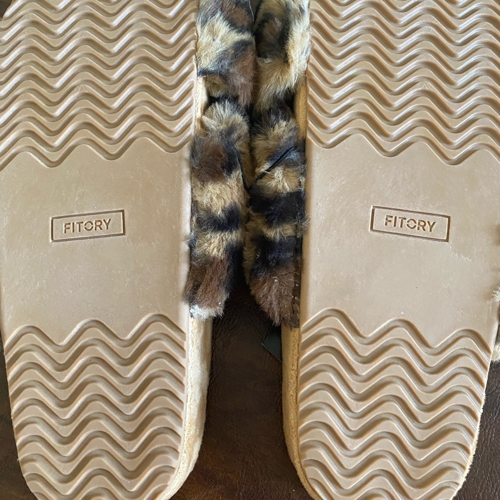 Fitory leopard slides - Picture 4 of 4